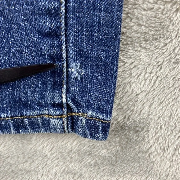 LRL Ralph Lauren Jeans Co Women's size 8 Blue Classic Stretch High Rise Denim - Picture 16 of 16